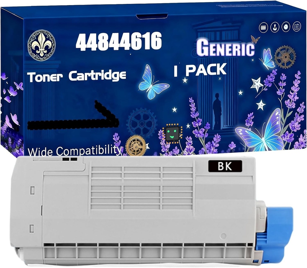 [2226431000] OKI C822 Toner yellow 44844613 Original Toner Cartridge Toner Cartridges