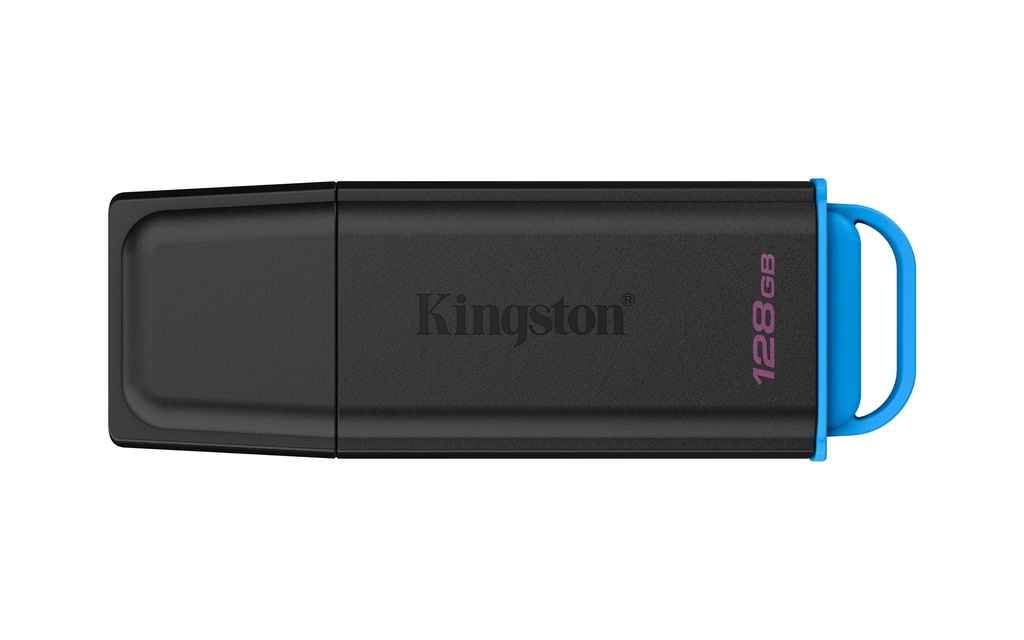 Kingston portable USB 3.2 Gen 1 DataTravele USB flash drive 128 GB Flash Memory
