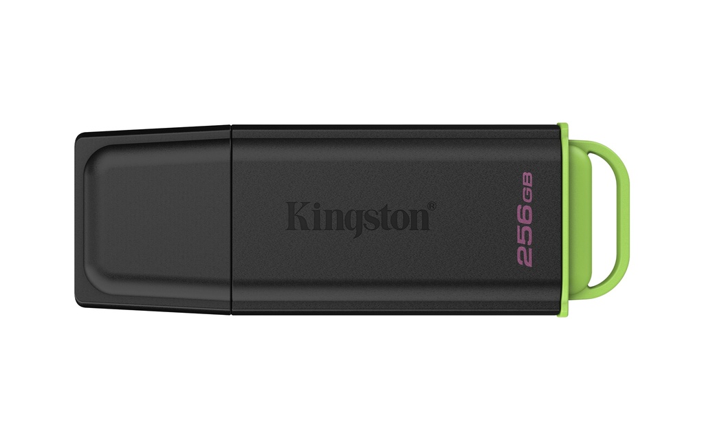 [22985248000] Kingston portable USB 3.2 Gen 1 DataTravele USB flash drive 256 GB Flash Memory