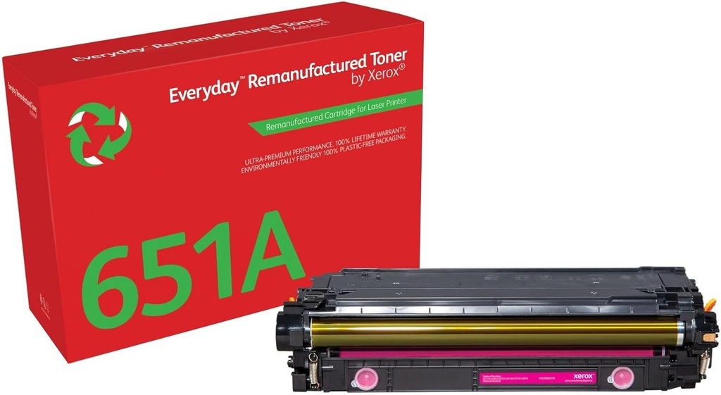 HP 651 A Mgn Contract LJ Toner Cartridge 16000 pages Magenta 1 PC(s Toner Cartridges