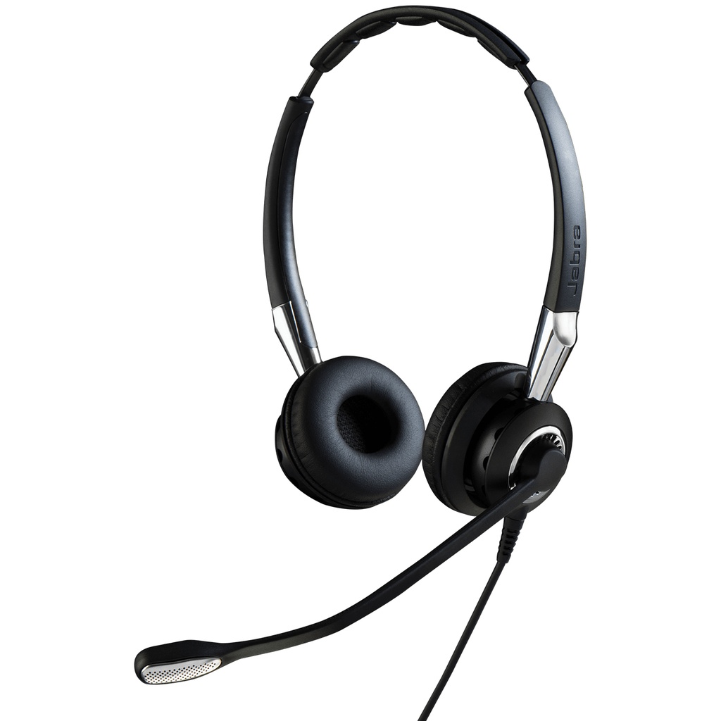 [3743124000] Jabra Biz 2400 II Duo 2409 820 204 Headset Stereo Audio Equipment