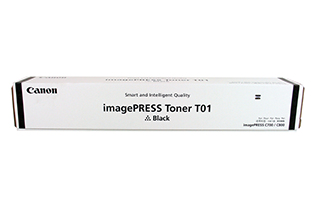 Canon Toner 8066B001 T01 Black Original Toner Cartridge Toner Cartridges