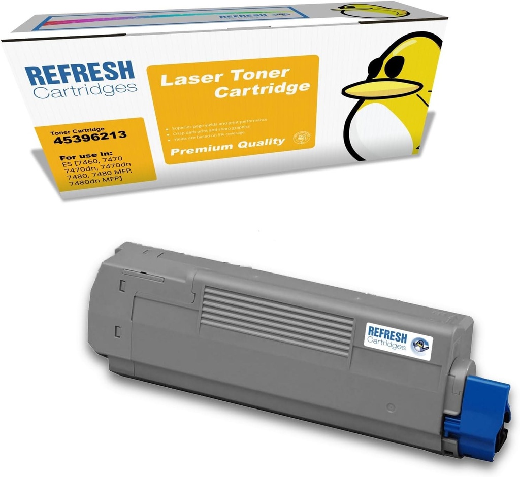 [4203887000] OKI 45396213 11500 pages Yellow 1 PC(s Toner Cartridges