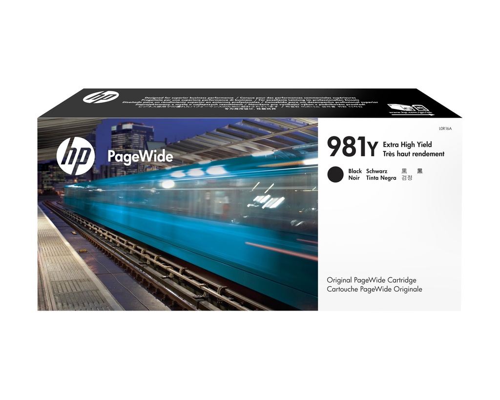 HP 981y Black printer cartridge L0R16A Original Ink Cartridge Ink Cartridges