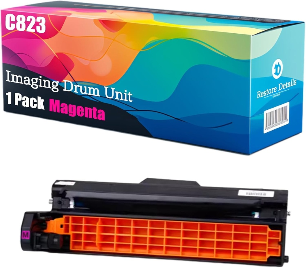 [5093491000] OKI Drum Drum C 823 Cyan 46438003 Original Toner Cartridge Toner Cartridges