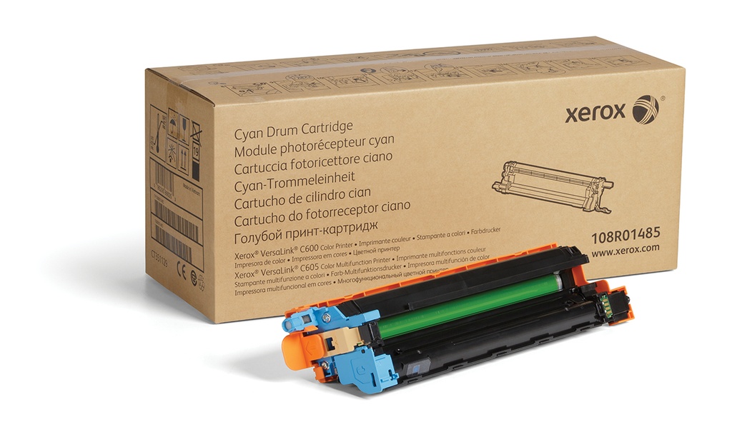 [5635845000] Xerox VersaLink C60x Cyan Drum Cartridge 50,000 sheet Printer Accessories