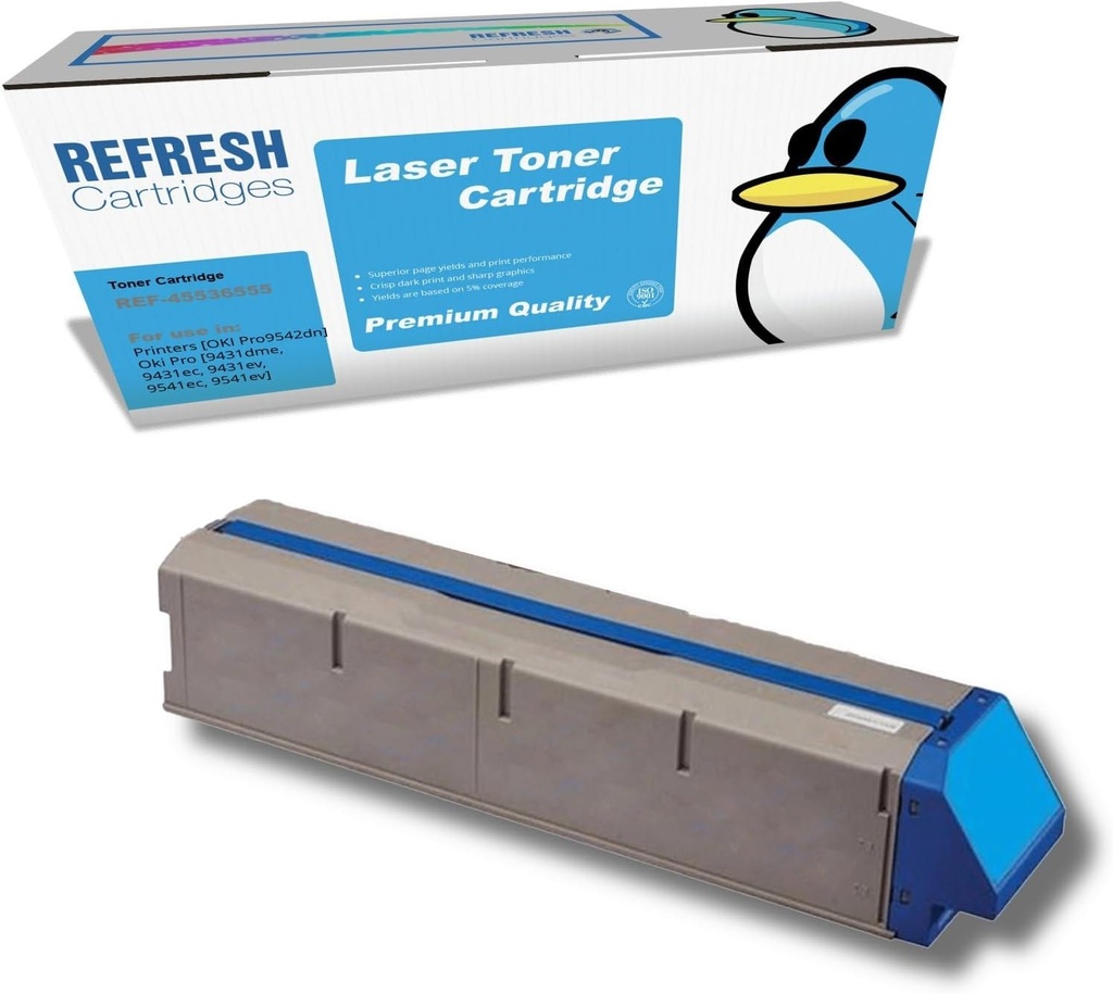 [5853016000] OKI 45536555 OKI Pro Toner cyan 42 Original Toner Cartridge Toner Cartridges