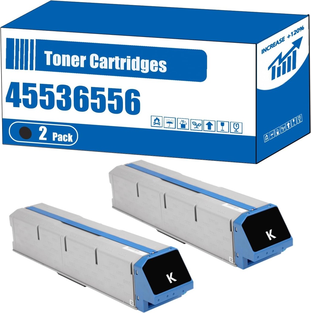 OKI 45536556 51000 pages 42000 pages Black 1 PC(s Toner Cartridges