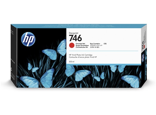 [6316267000] HP 746 Chromatic Red Ink Cartridg Original Ink Cartridge Ink Cartridges