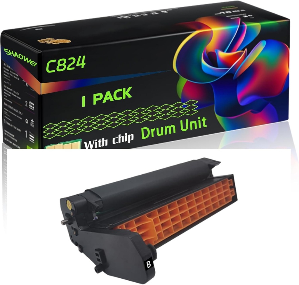 [7445202000] OKI EP CART Y C824/834/844 Compatible OKI C824dn 824n 834dnw 834nw 844dnw 1 PC(s) 30000 pages Laser printing Toner Cartridges