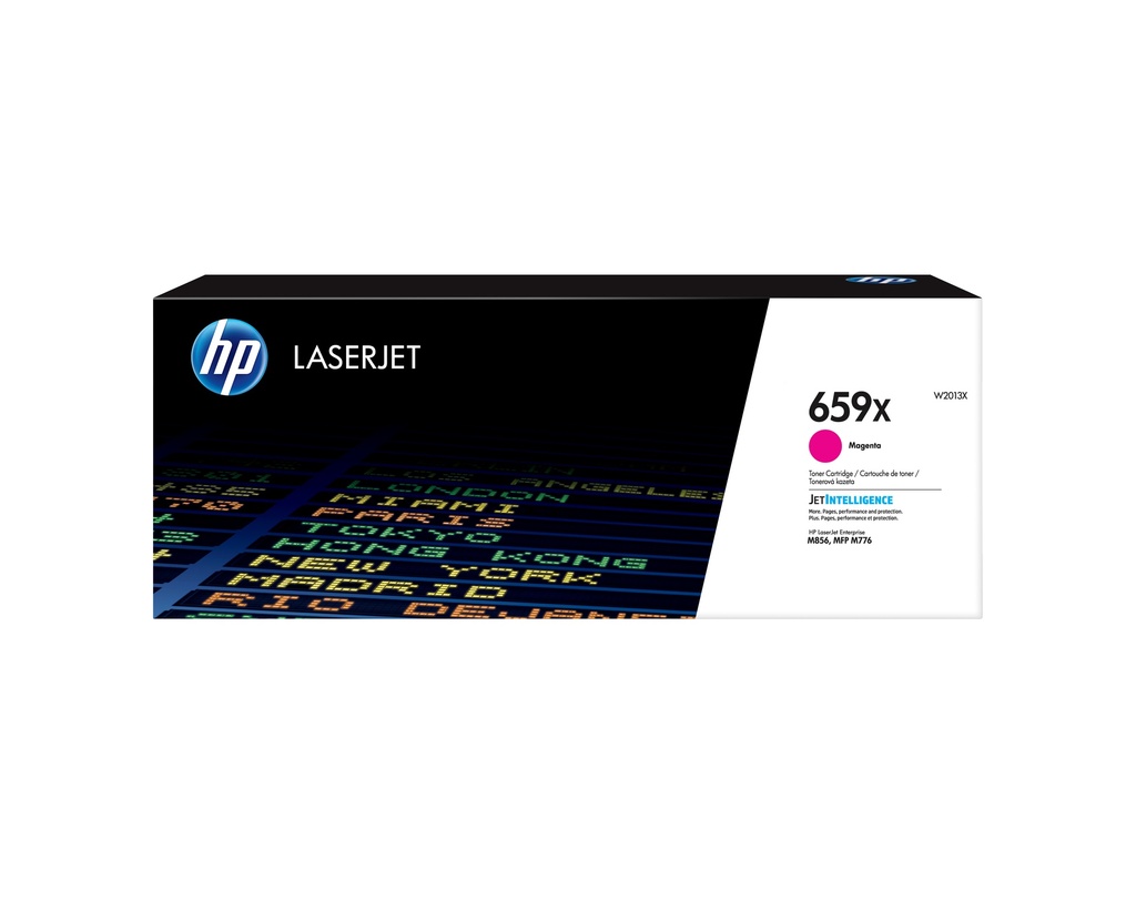 HP LaserJet 659X High Yield Magenta Original Toner Cartridge 29000 pages Magenta 1 PC(s Toner Cartridges