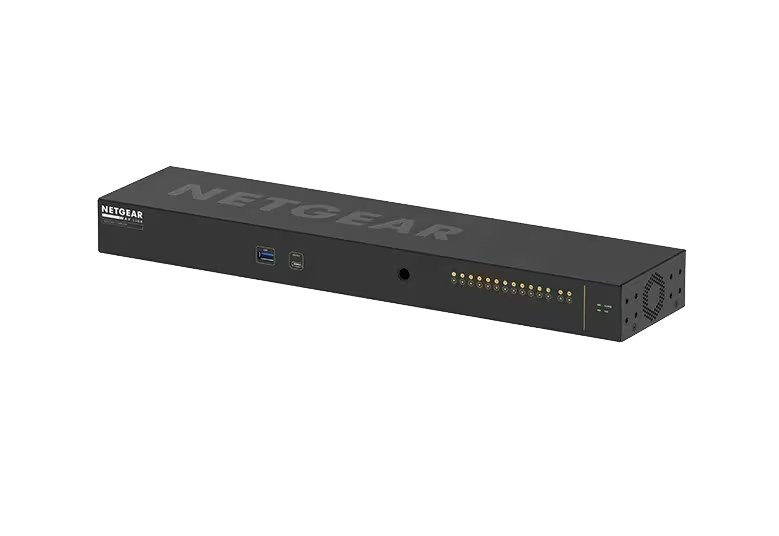 Netgear AV Line M4250-12M2XF Switch L3 managed 12 x/1000/2.5G+ 2 10 0.1 GBps Network Equipment