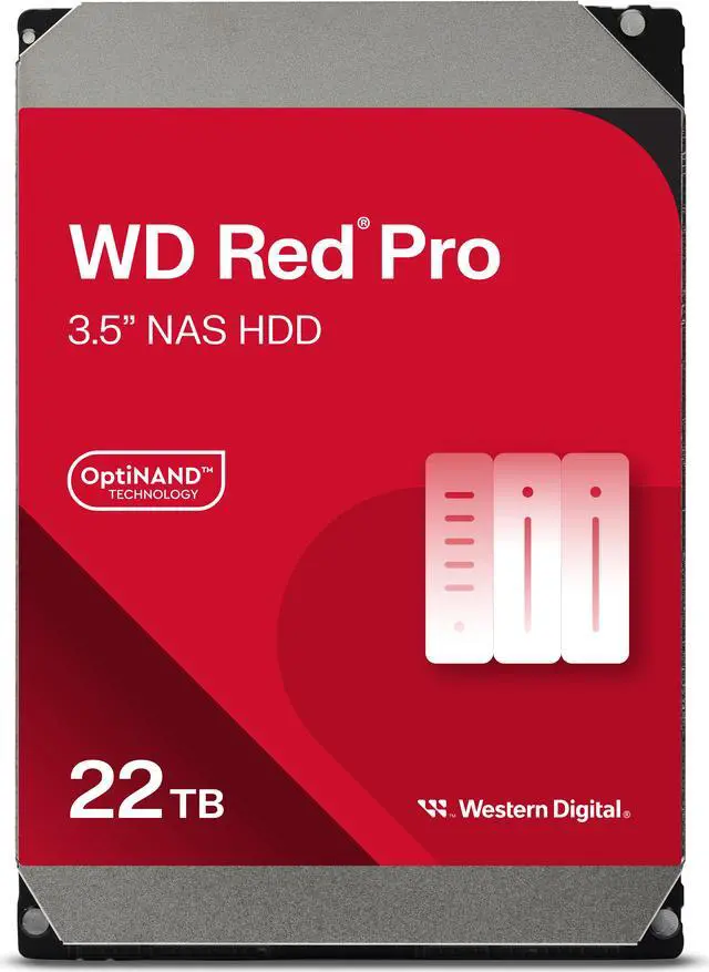WD Red Pro Internal WD161KFGX 3 5 inch 5 inch HDD SATA HDDs