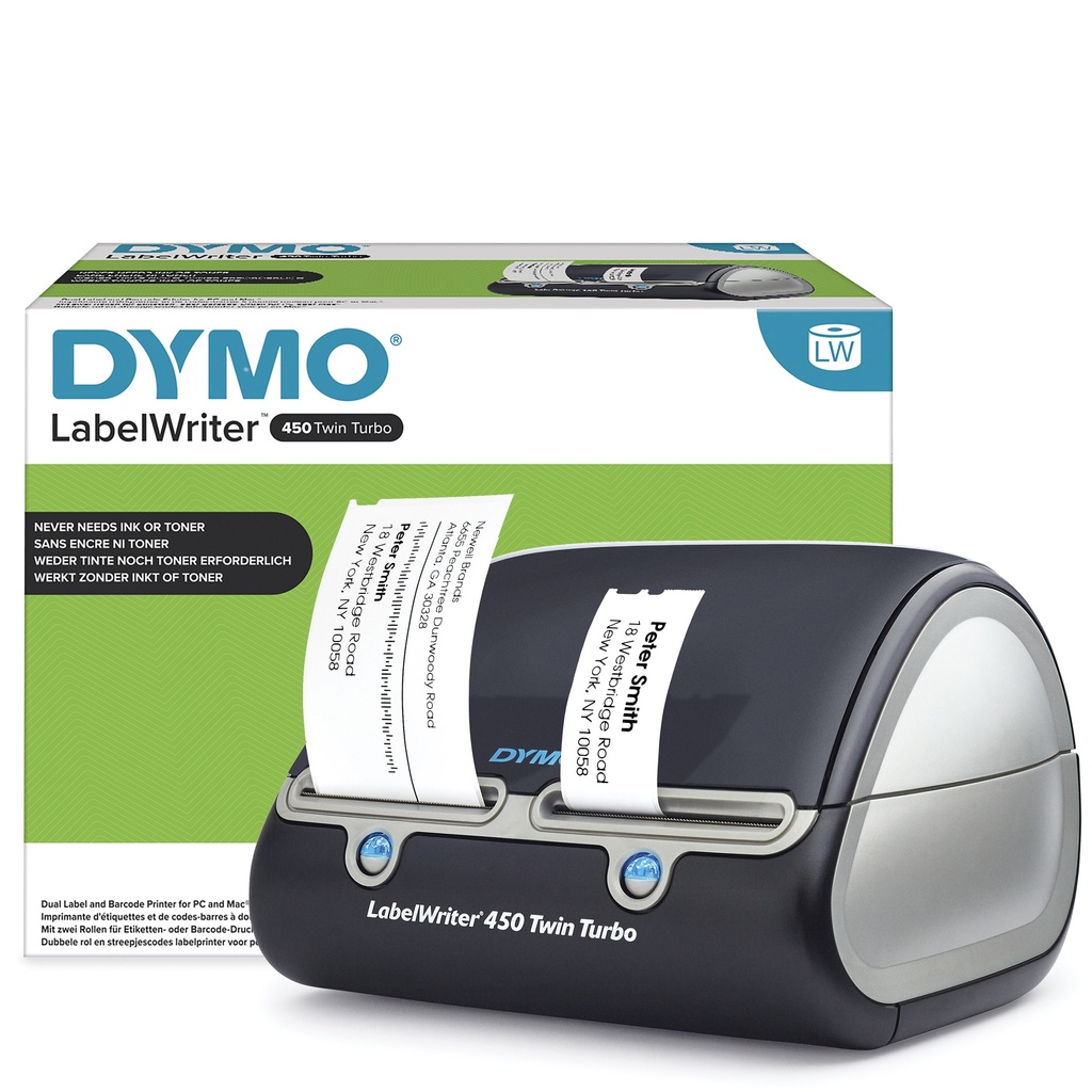 [1326560000] Dymo label writer 450 Twin Turbo Label Printer Printers