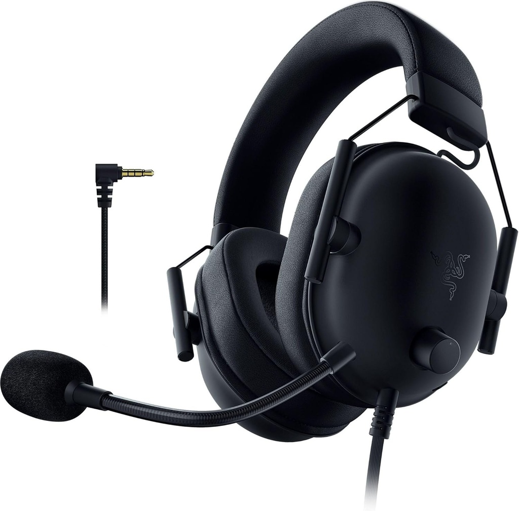 [18729924000] Razer BlackShark V2 X Xbox Licensed Black Headset 7.1 Audio Equipment