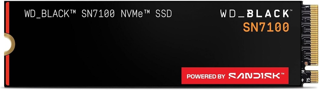 WD_BLACK SN7100 NVMe SSD 500 GB M.2 2280 PCIe 4.0 SSDs