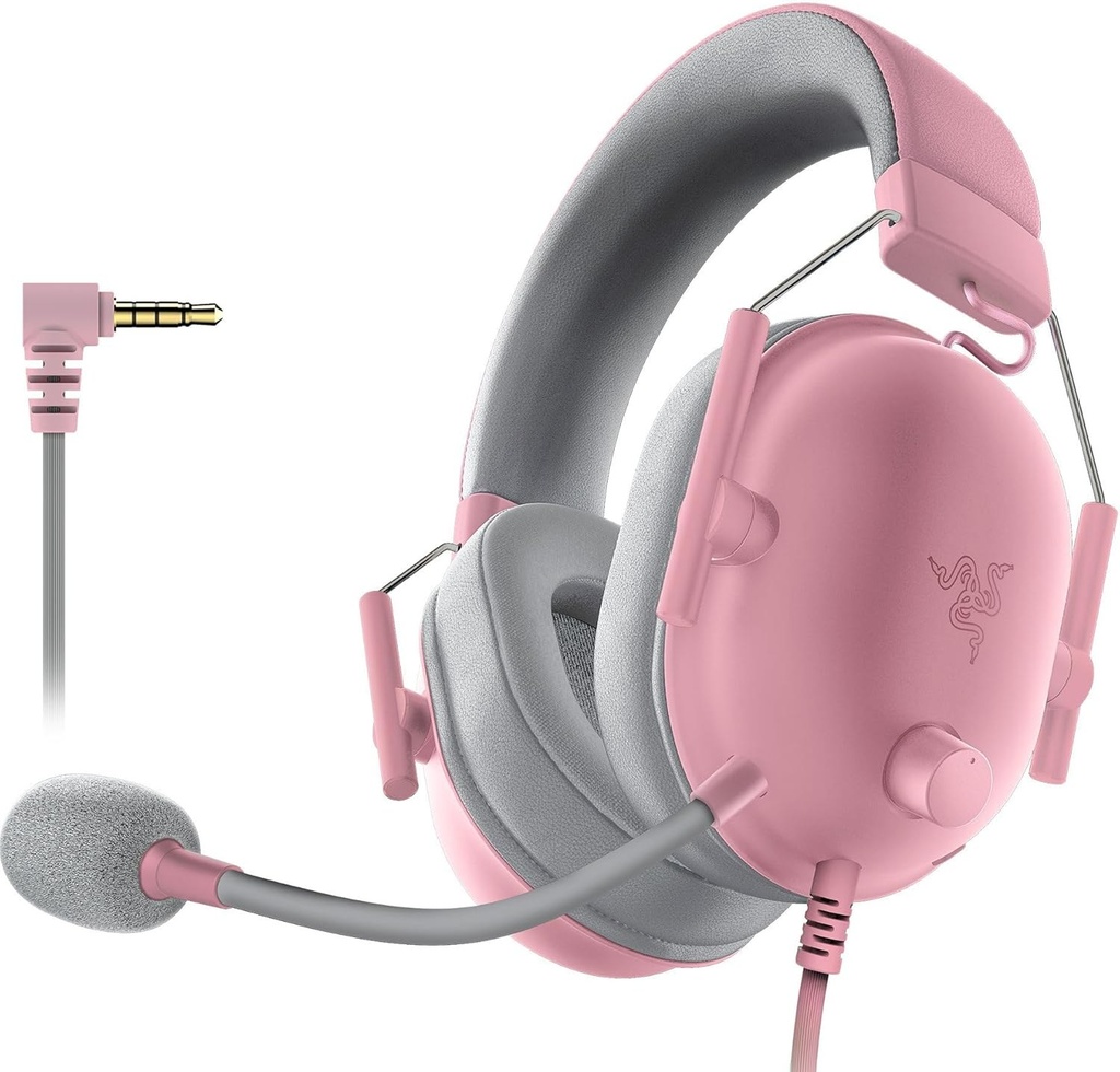 [20333883000] Razer BlackShark V2 X PlayStation Licensed Quartz P Headset 7.1 Audio Equipment