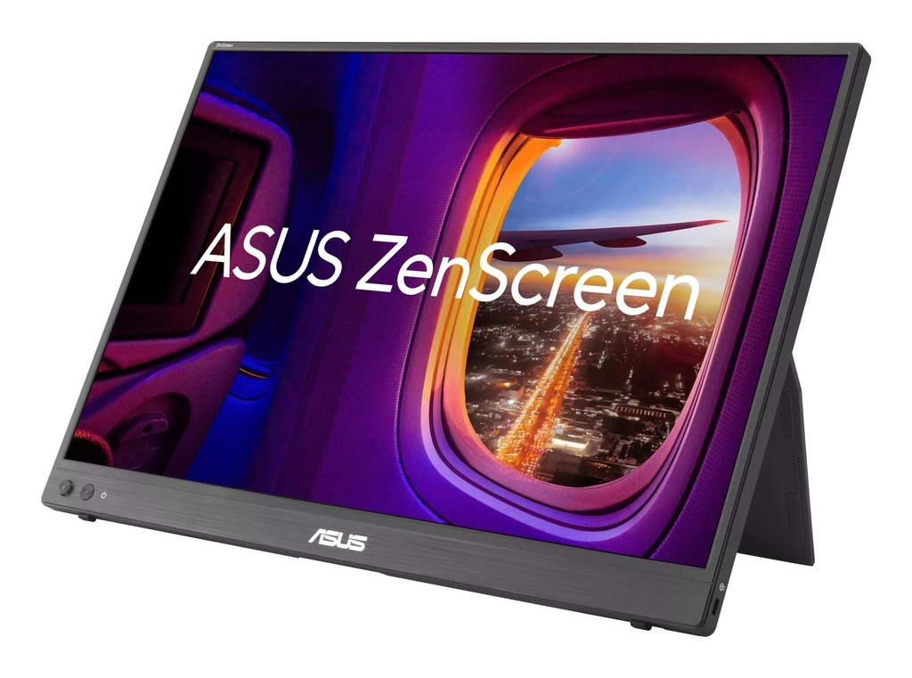 [21836040000] ASUS ZenScreen Mb16Fc traGBarer Monitor 16 inch Flat Screen 16-inch Monitors