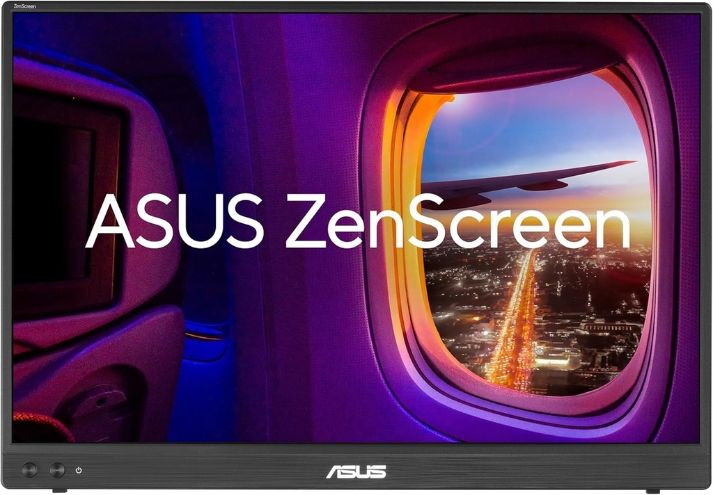 [21836043000] ASUS ZenScreen Mb16Ncg Monitor 16 inch Flat Screen 16-inch Monitors