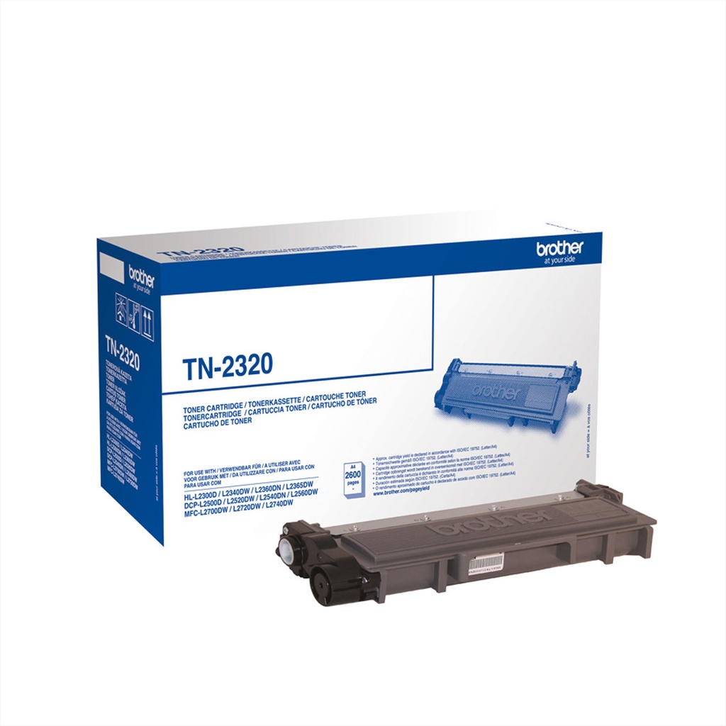 Brother TN-2320 2600 pages Black 1 PC(s Toner Cartridges