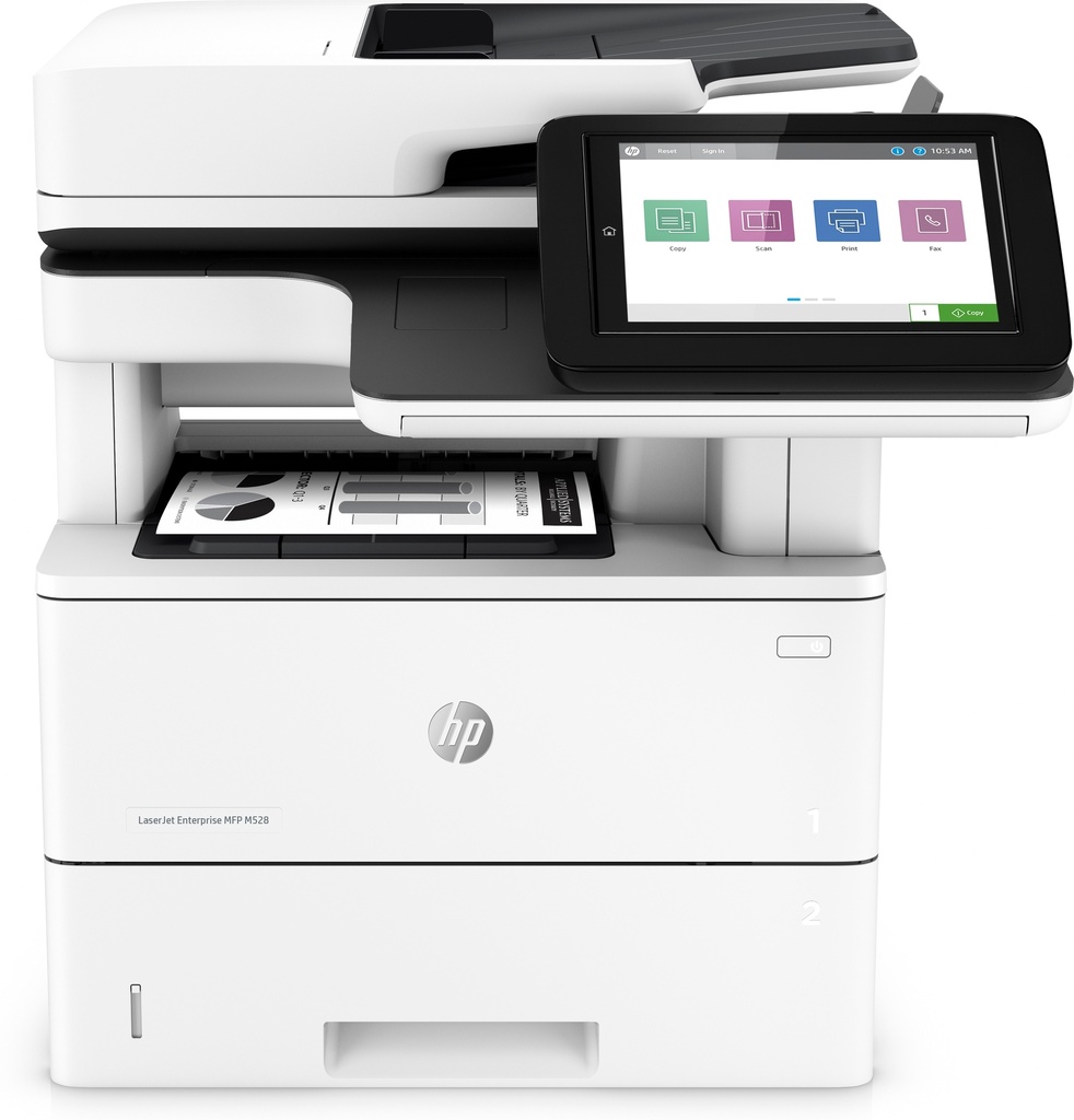 [7456146000] HP LaserJet Enterprise Mfp M528dn Laser multi-function Printer Laser/LED Multifunction Printers