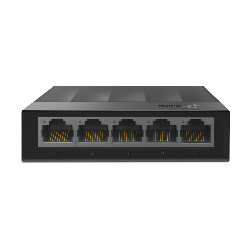 TP-LINK LS1005G LiteWave network Switch 10 100 Switch Wi-Fi Network Equipment