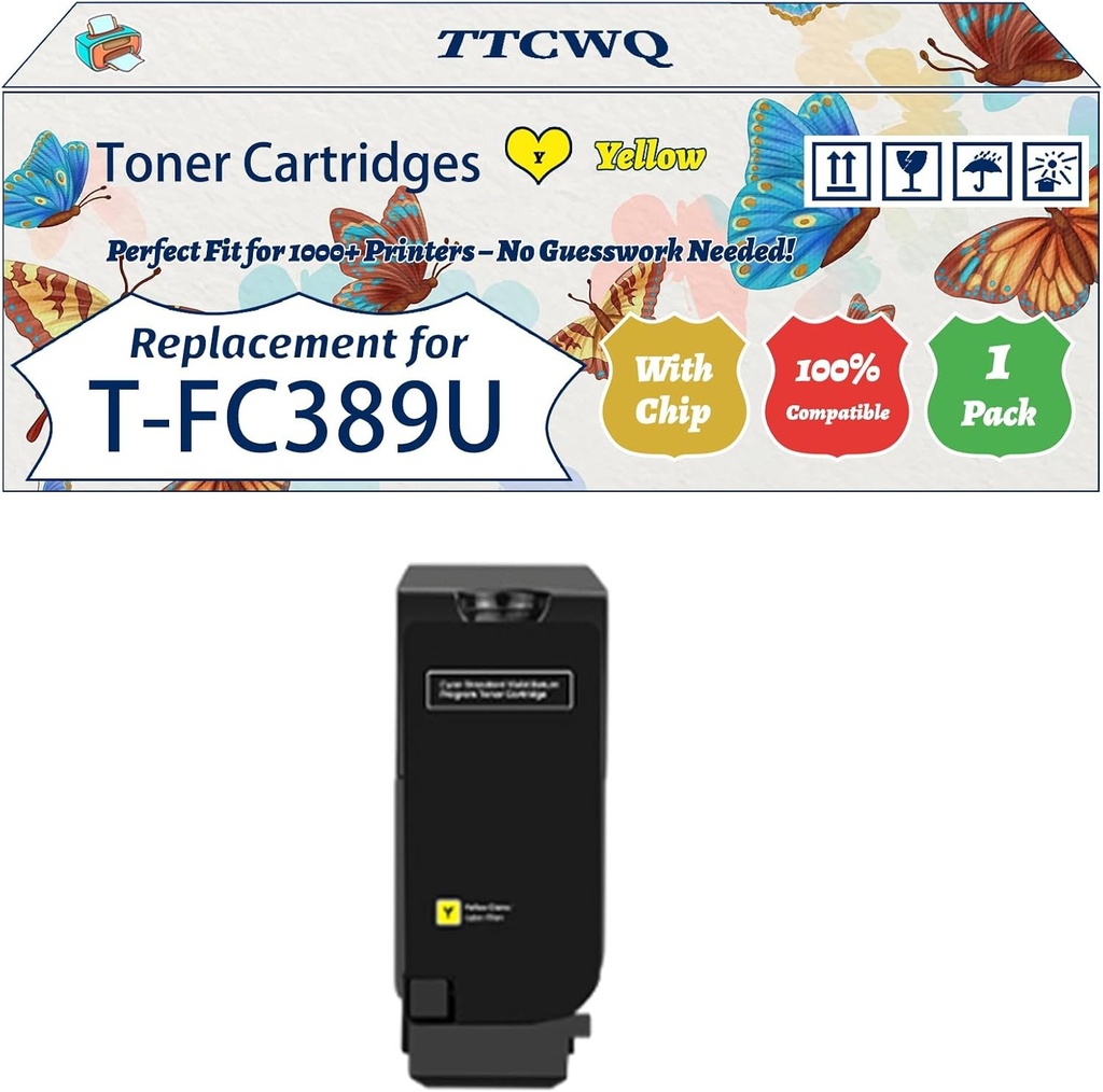 [7783632000] Toshiba 6B000000982 13000 pages Yellow 1 PC(s Toner Cartridges