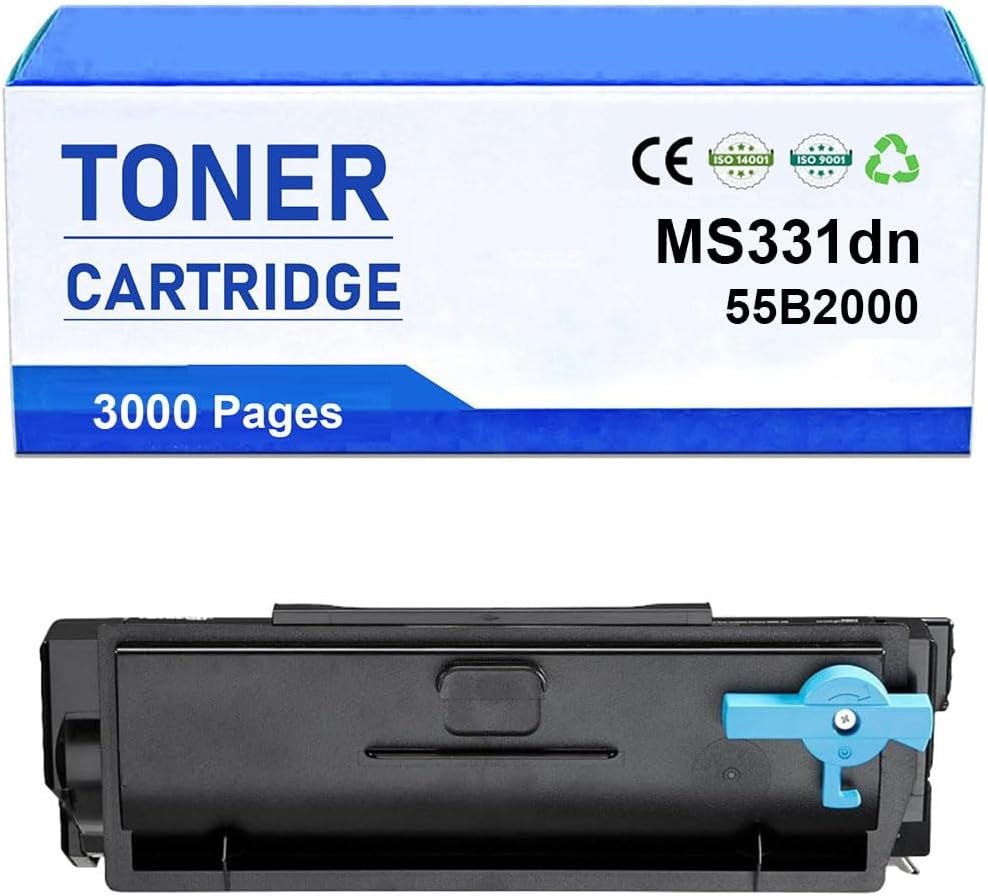 Lexmark 55B2000 Black Toner Original Refill Toner Cartridges
