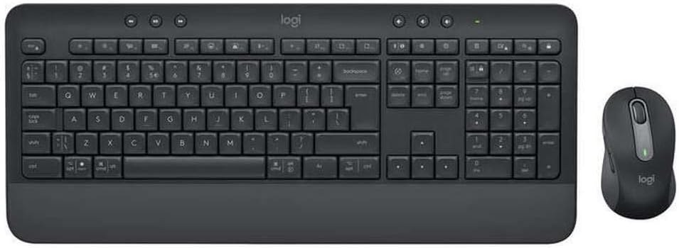 [14129335000] Logitech Signature MK650 Business graphite US Keyboard Optical Keyboards, Mice & Input Devices
