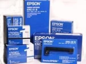 Epson Originalband ERC 22 b Black C43S015358 Original Ribbon Cartridge Ribbon Cartridges