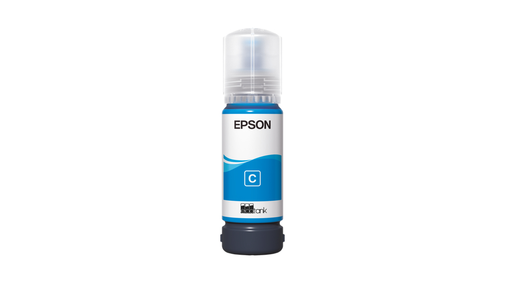Epson 108 EcoTank Cyan Ink Bottle Original Ink Cartridge Ink Cartridges
