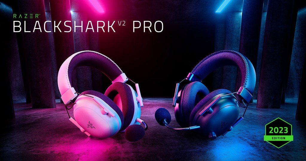 [15614840000] Razer BlackShark V2 Pro 2023 Black Headset 7.1 Audio Equipment
