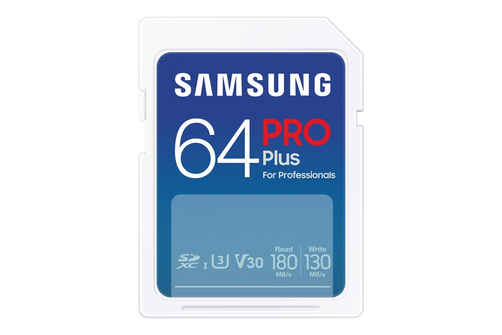 Samsung MB-SD64S/EU 64 GB SD Class 3 UHS-I 180 MB/s 130 MB/s Flash Memory