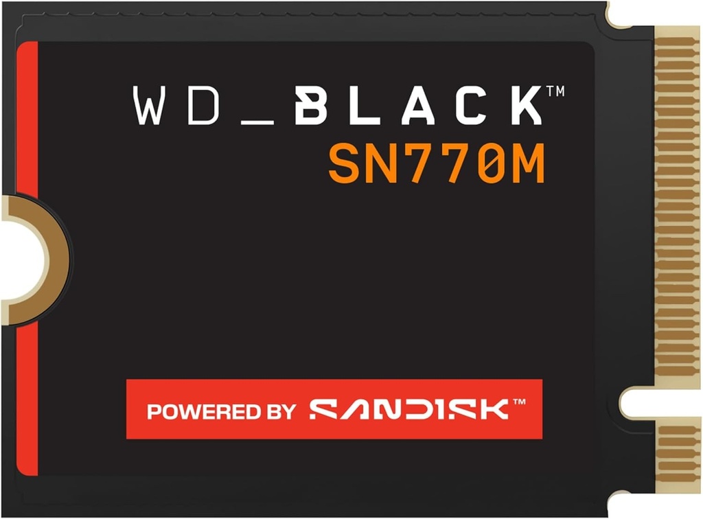 WD_BLACK SN770M NVMe SSD 2 TB M.2 2230 PCIe 4.0 SSDs