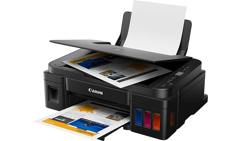 Canon PIXMA G2410 Inkjet Colour printing 4800 x 1200 DPI Colour copying A4 Black Printers