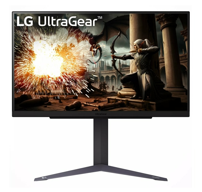LG UltraGear 27GS75Q-B LED-Monitor Gaming 27 Flat Screen 27-inch Monitors