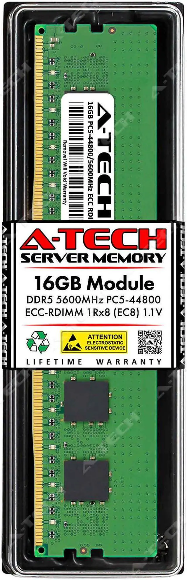 [20629299000] Samsung CL46 Ecc Reg. 2Gx8 bulk 16 GB DDR 5 Memory Modules