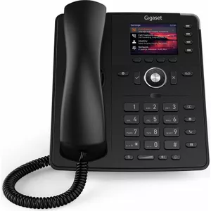 [20635766000] Gigaset Tischtelefon P710 Ip pro Black Voip phone TCP/IP Phones