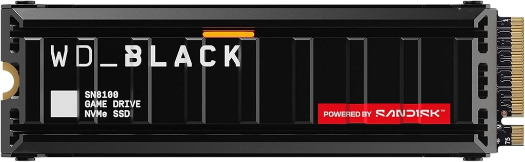 WD_BLACK WD Black Sn8100 NVMe SSD M.2 2280 SSDs
