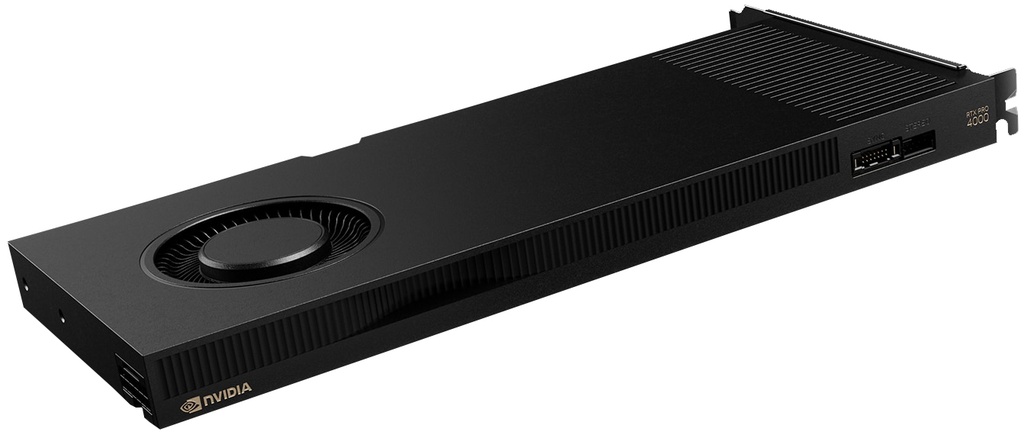 HP Nvidia RTX Pro 4000 Blackwell Graphics card PCI-Express Graphics Cards