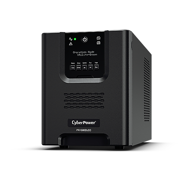 CyberPower Systems PR PR1500ELCD (Offline) UPS 1,500 W Power Supplies