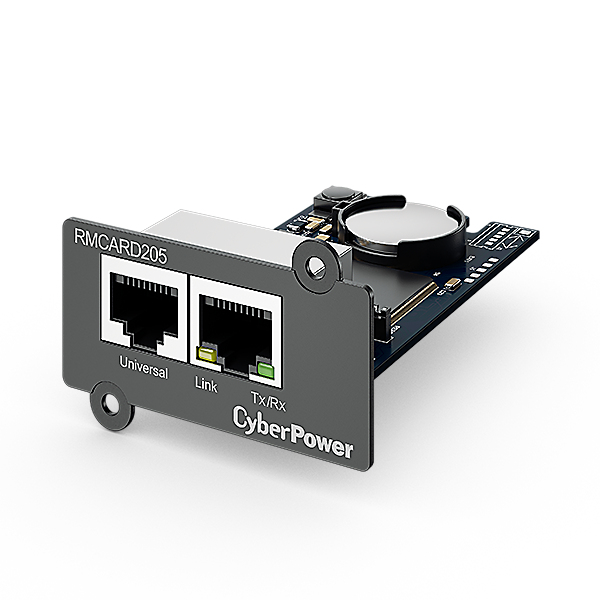[4239193000] CyberPower Systems RMCARD205 Netzwerkkarte 100 MB UPS Accessories