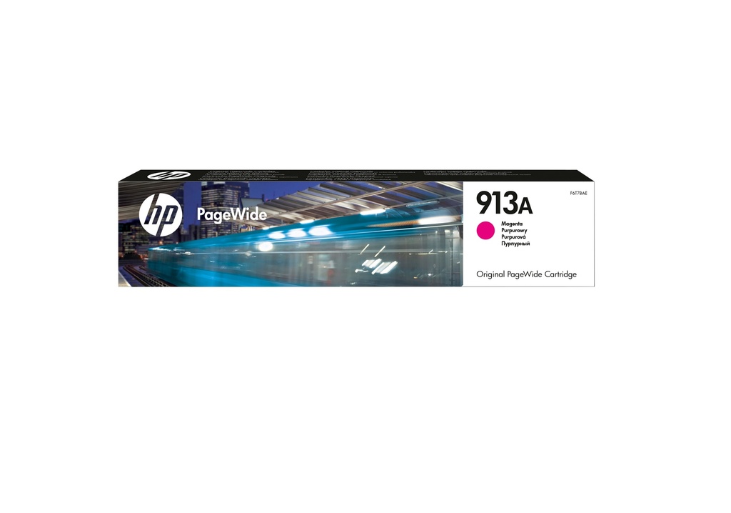 [4736056000] HP Tintenpatrone F6T78AE 913 A 3 Original Ink Cartridge Ink Cartridges