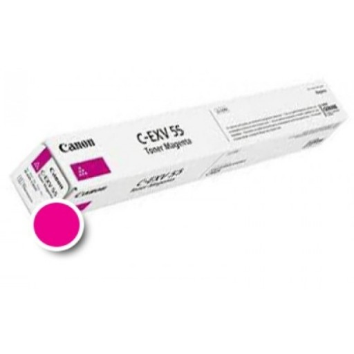 Canon Toner C-EXV CEXV 55 Magenta 2184C002 Original Toner Cartridge Toner Cartridges