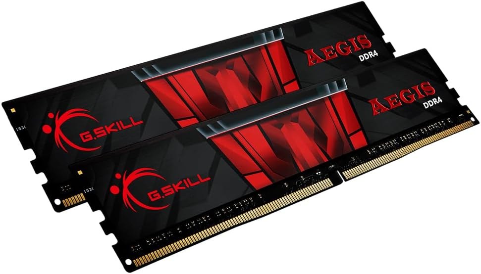 [6205900000] G.Skill Aegis ram Kit 32 GB DDR 4 Memory Modules