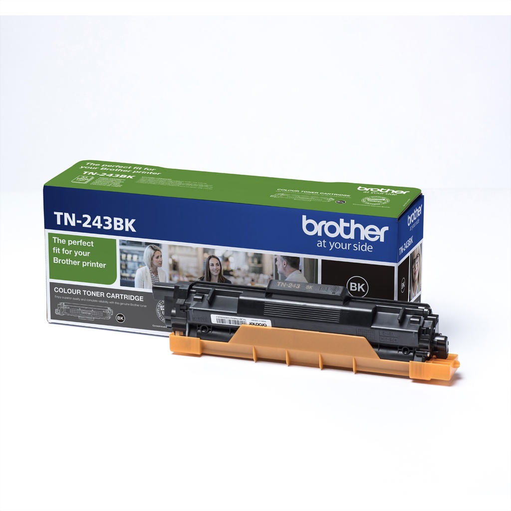 Brother Toner TN-243BK Black TN243 Original Toner Cartridge Toner Cartridges