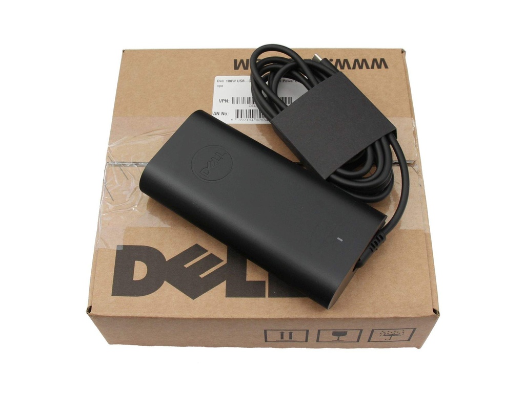 [6882485027] Dell USB-C AC adapter with Power Cord Power Supply 100 W Power Supplies