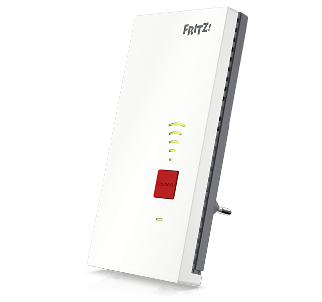 [7751179000] AVM Fritz! Repeater 2400 Wi Fi Range Extender Repeater Wi-Fi Network Equipment