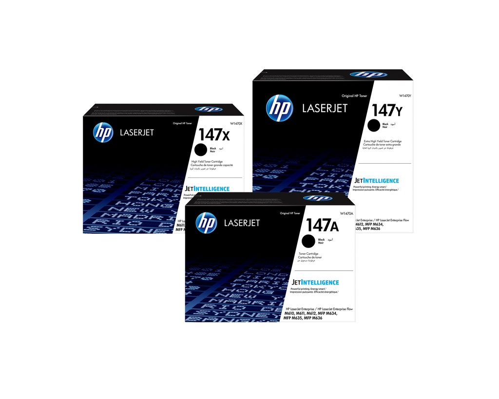 HP 147X Black LaserJet Toner Original Toner Cartridge Toner Cartridges