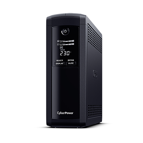 CyberPower Systems CyberPower VP1600ELCD Line-Interactive 1.6 kVA 960 W Sine 167 V 295 V Power Supplies